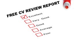 Free CV review from our CV Service