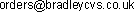 orders at bradley cvs dot co dot uk
