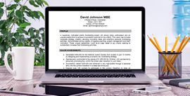 First-class CV examples